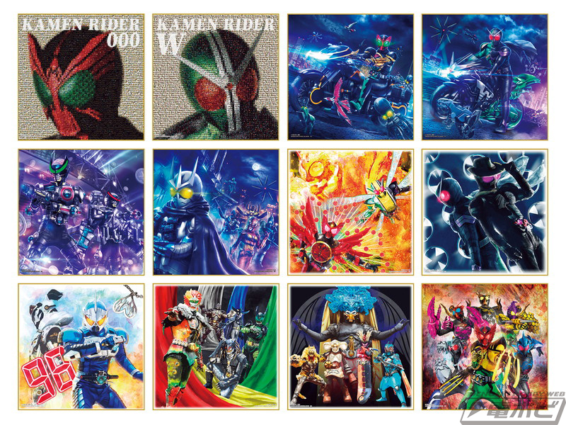 一番くじ 仮面ライダーオーズ＆W～OOO 10th anniversary～」が9月25日