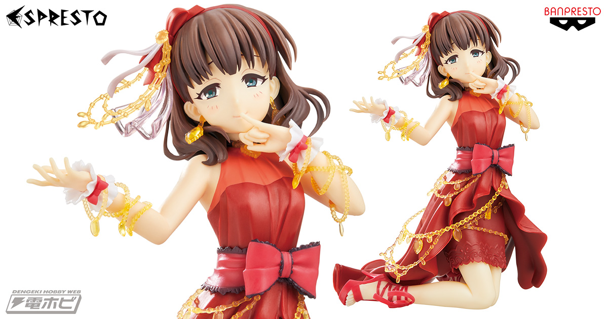 アイドルマスター シンデレラガールズ』佐久間まゆが煌めく装飾に包