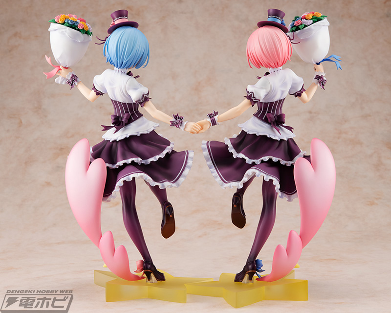Re:ゼロから始める異世界生活』ラム＆レムが大塚真一郎氏による生誕祭