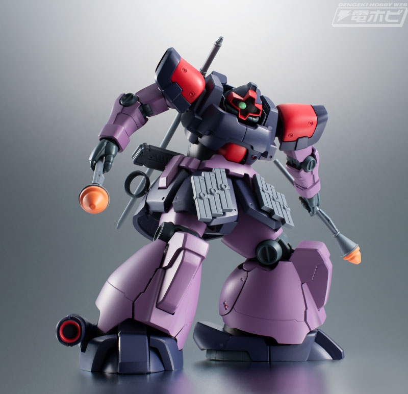 機動戦士ガンダム0083』ドム・トローペンが「ROBOT魂 ver.A.N.I.M.E.