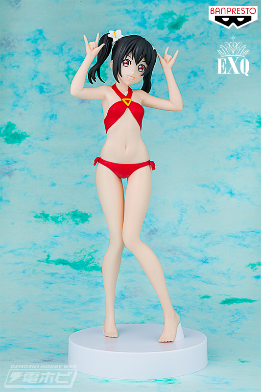 ラブライブ！』μ'sメンバーの水着姿フィギュアがコンプリート！最新弾