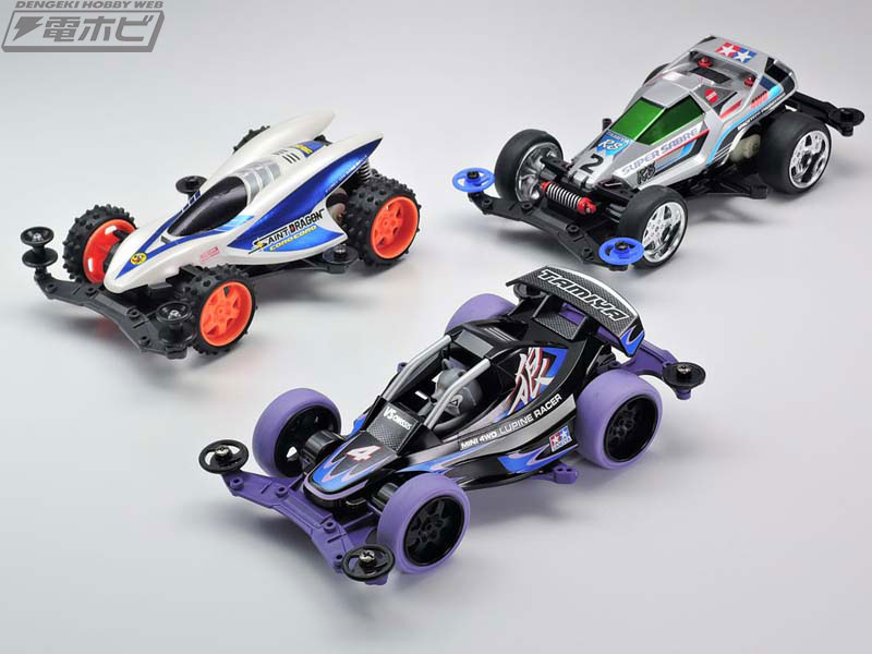 ミニ四駆の名車「バンキッシュJr.」が「ネオVQS」に新生！“ネオ”が