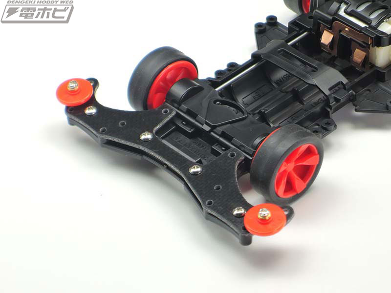 ミニ四駆の名車「バンキッシュJr.」が「ネオVQS」に新生！“ネオ”が