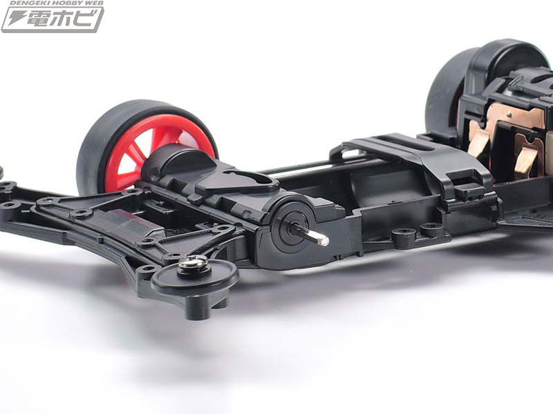 ミニ四駆の名車「バンキッシュJr.」が「ネオVQS」に新生！“ネオ”が
