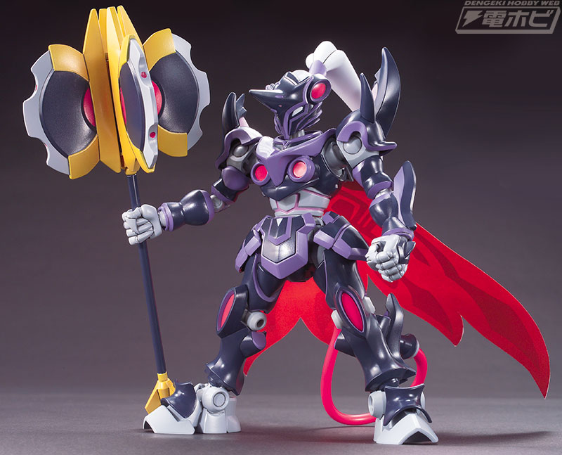 ダンボール戦機』の新プラモデルシリーズにて「LBXゼノン」が発売