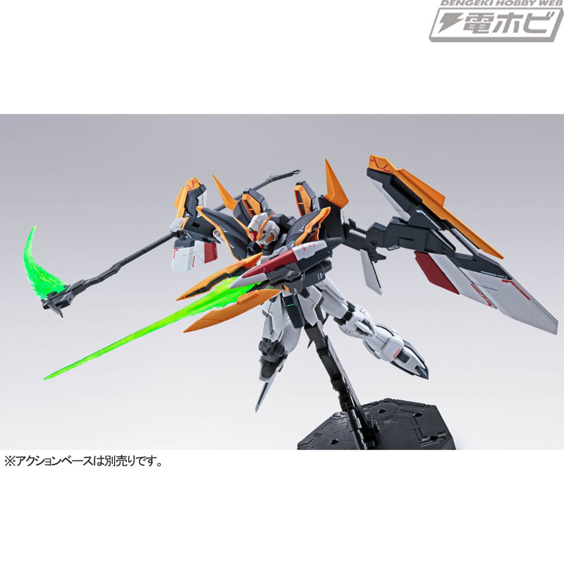 ガンダムW』ガンダムデスサイズ EW（ルーセット装備）がMGガンプラ化