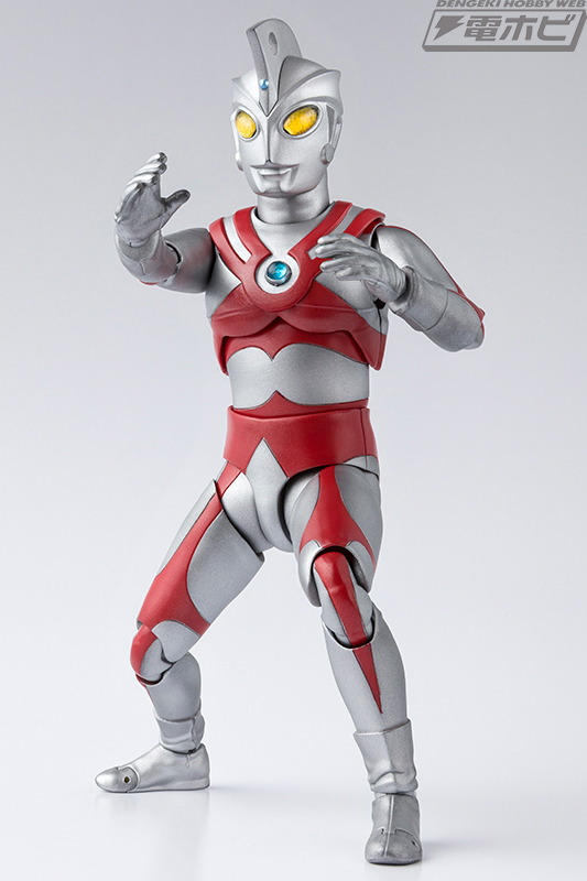 ウルトラマンA』ウルトラマンエースが「S.H.Figuarts」シリーズから