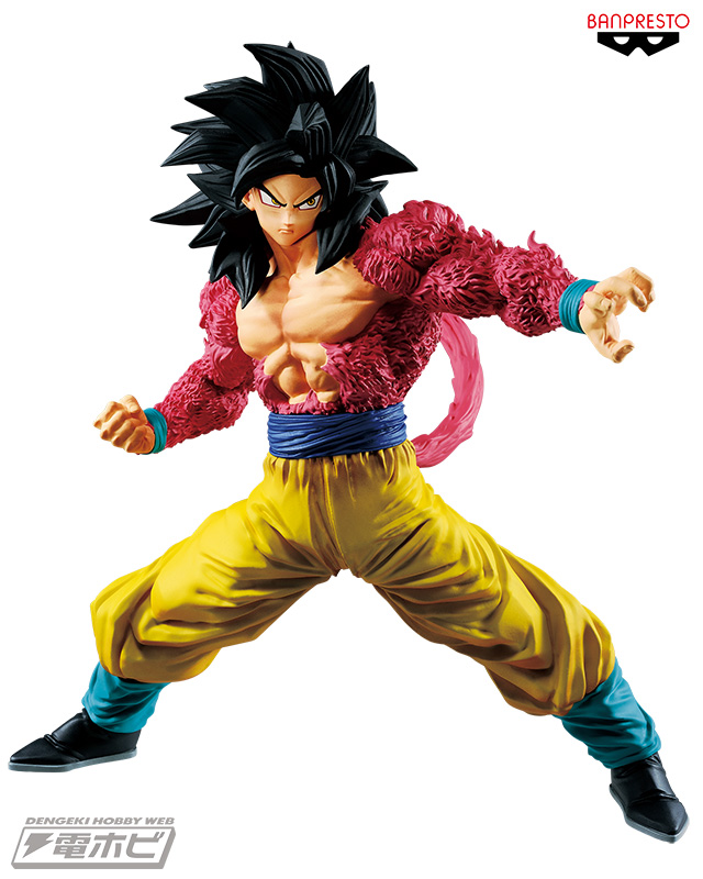 ドラゴンボールGT』超サイヤ人4となった孫悟空を実力派原型師が立体化