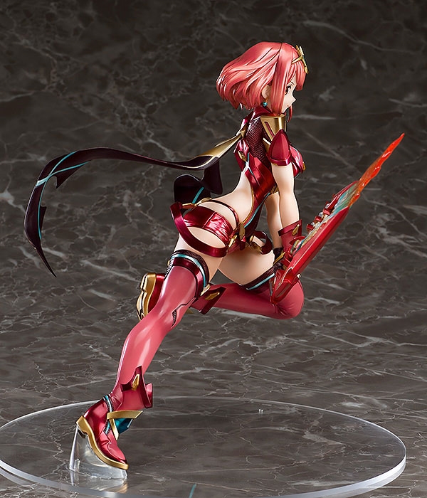 強さと美しさを再現した『ゼノブレイド2』ホムラとヒカリのフィギュア