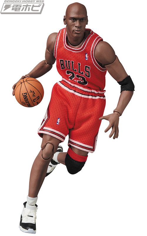 NBAのスーパースター！「マイケル・ジョーダン」がアクション