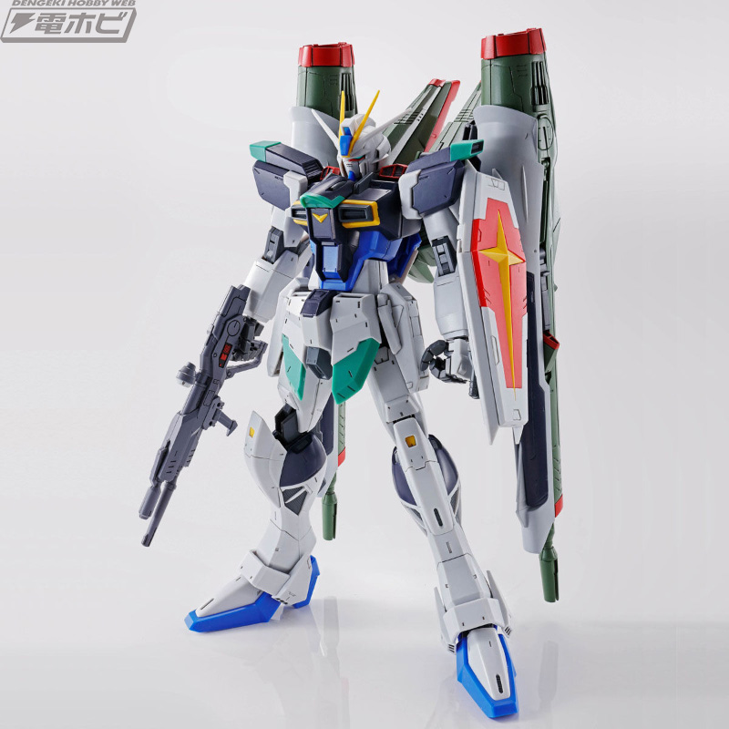 ガンプラ「MG ダブルオーザンライザー」や「MG スラッシュザク