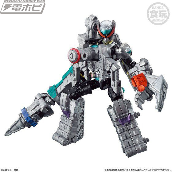 仮面ライダーオーズ』バース＆プロトバース＆CLAWsが食玩「SO-DO