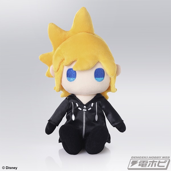 ロクサスやアクセル、リクもラインナップ！『キングダムハーツIII