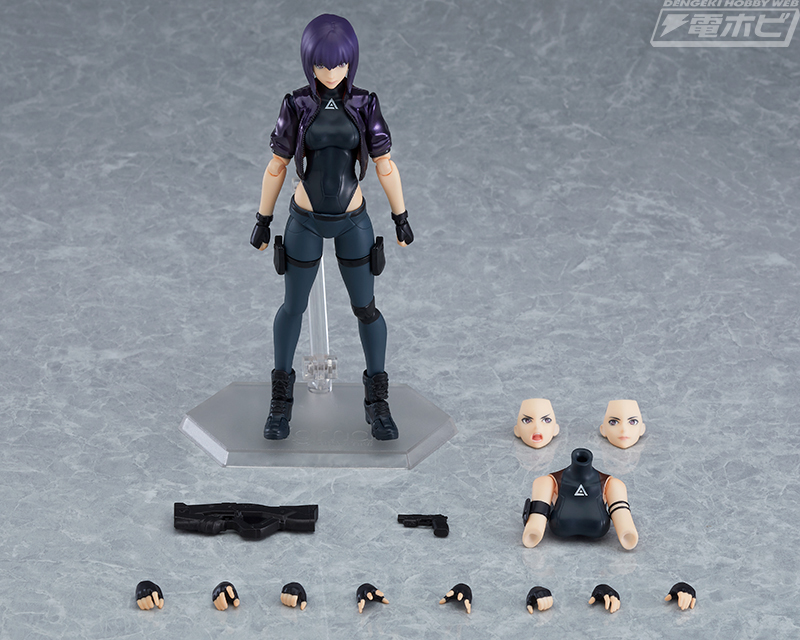 攻殻機動隊 SAC_2045』草薙素子がアクションフィギュア「figma