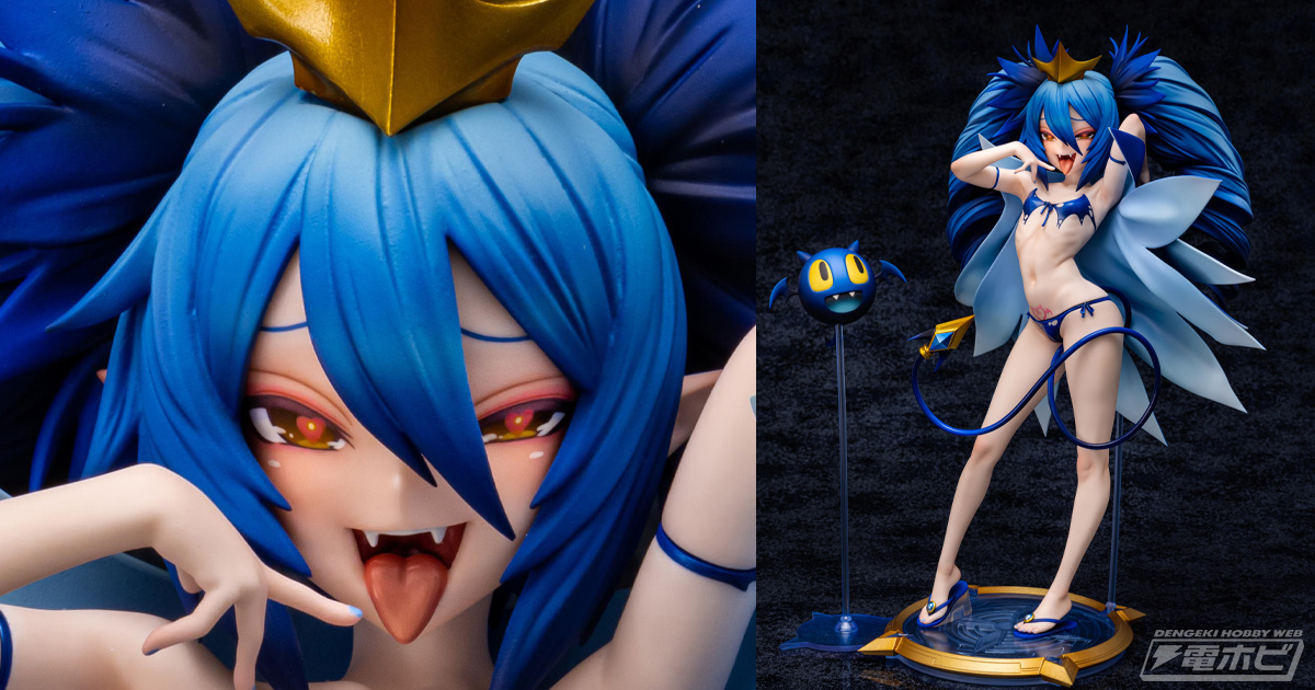敗北し、腹部に模様を浮かべて高揚する姿を再現！『ボンバーガール