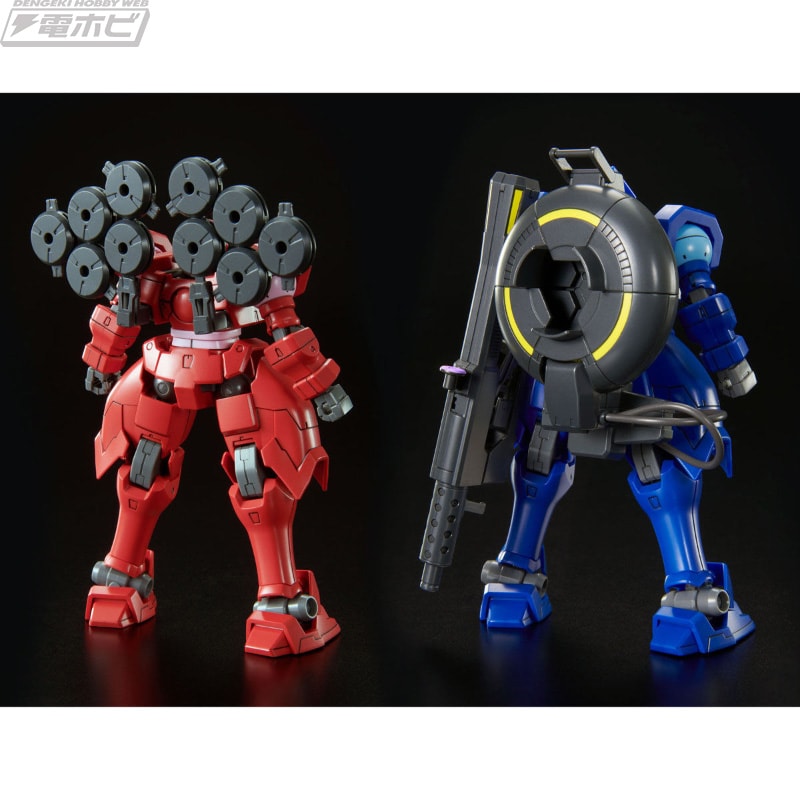 新機動戦記ガンダムW』のガンプラ「HG ヴァイエイト ＆ メリクリウス