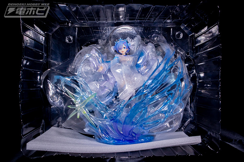 氷の結晶に舞い降りた神秘的かつ幻想的なレムが立体化！渋スク