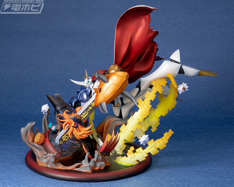 あのラストシーンを大迫力の造形で再現！『デジモンアドベンチャー