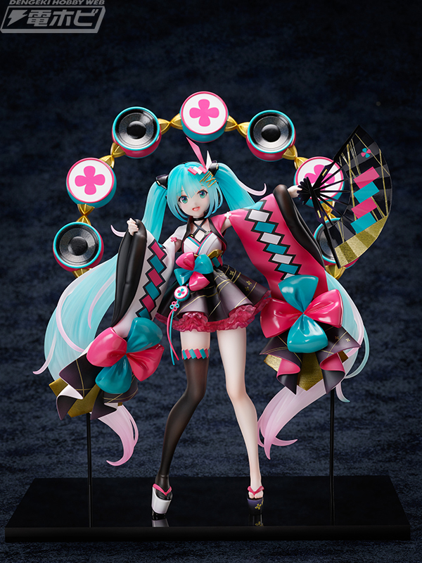 藤ちょこ氏が描く「マジカルミライ2020」メインビジュアルモチーフの