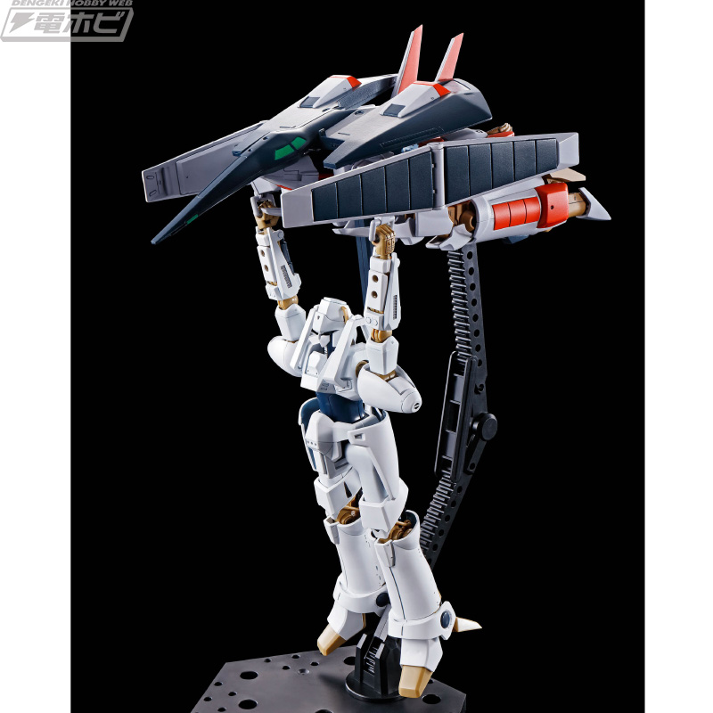 プローラー形態への変形を再現！エルガイムMk-IIがHGシリーズで