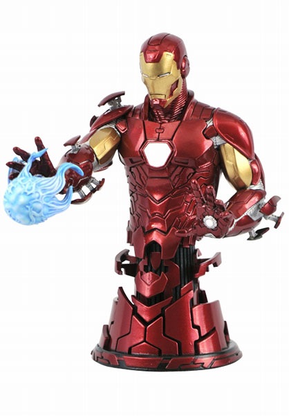 アイアンマンが1/7スケールのバストアップフィギュアになって登場