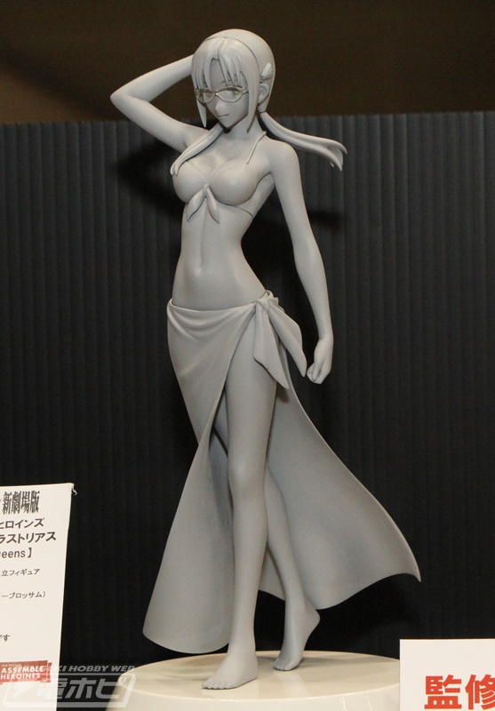 ヱヴァンゲリヲン新劇場版』水着姿の真希波・マリ・イラストリアスの1