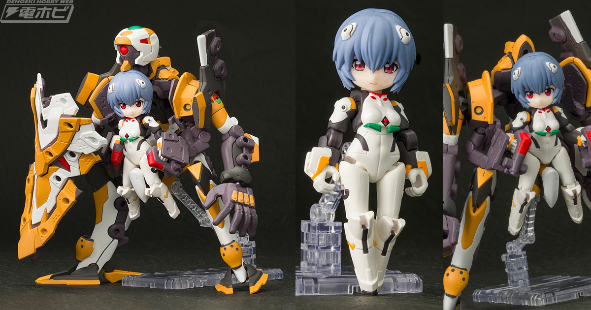 ヤシマ作戦で使用した巨大な盾も付属！『ヱヴァンゲリヲン新劇場版