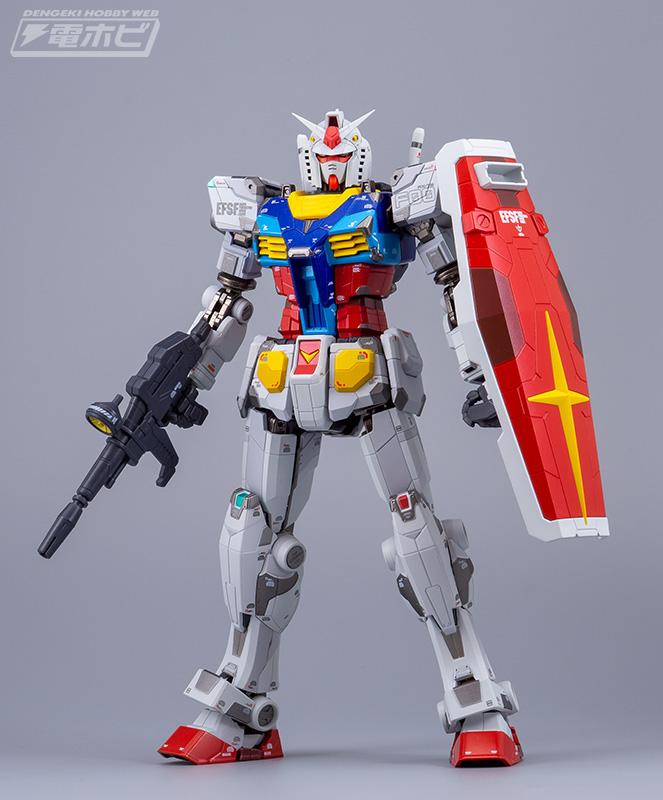横浜ガンダム”「GUNDAM FACTORY YOKOHAMA」限定アイテム開発者