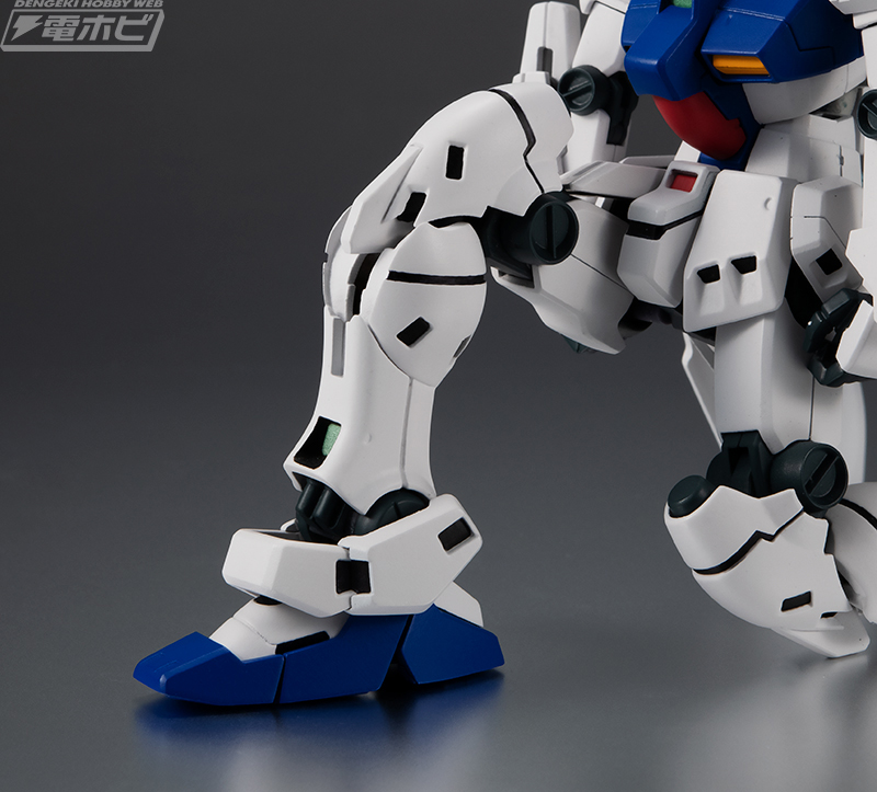 フォールディング・アームは展開ギミック搭載！ガンダム試作3号機