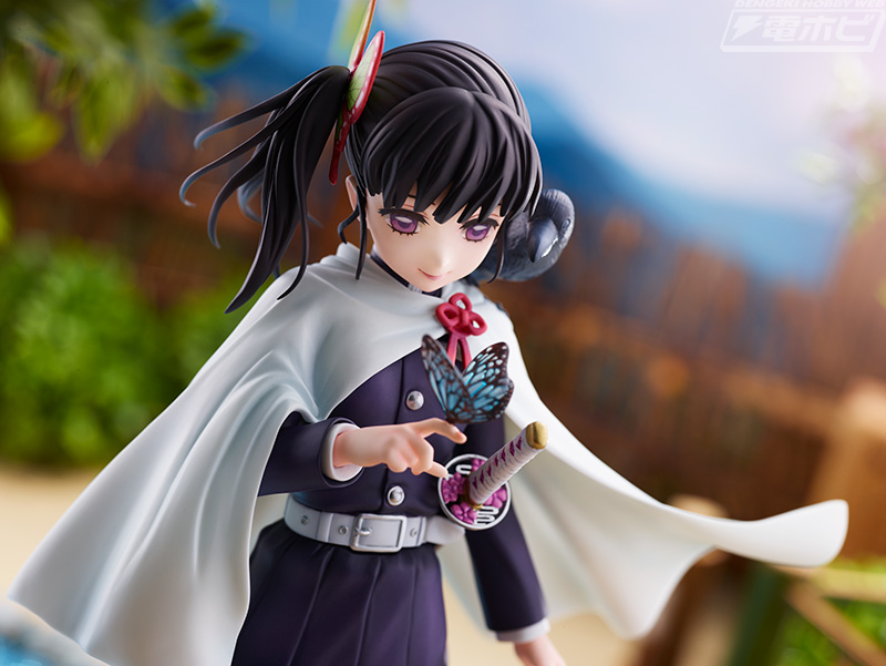 穏やかに微笑む姿が可愛い！『鬼滅の刃』栗花落カナヲがファット