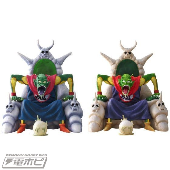 ドラゴンボールアライズ」シリーズから卵を吐き出すピッコロ大魔王を
