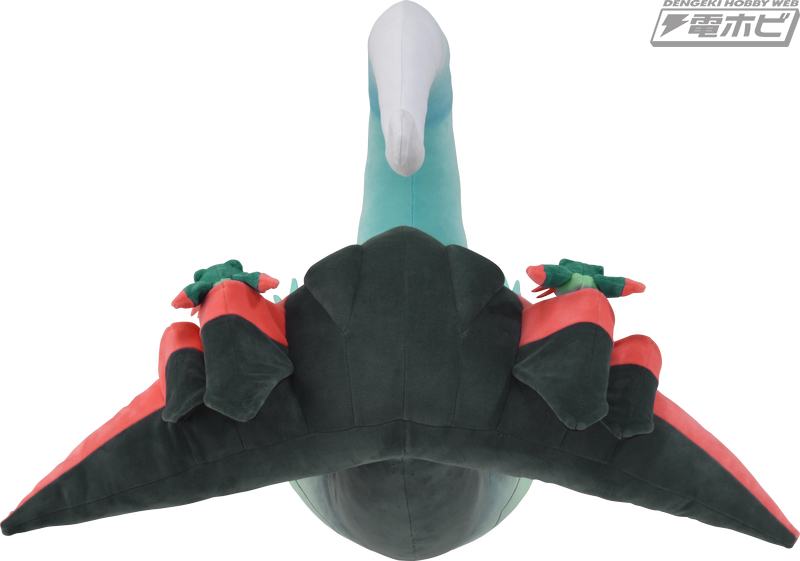 体に巻き付く驚きの全長約100cm！『ポケモン』ドラパルトがドでかい