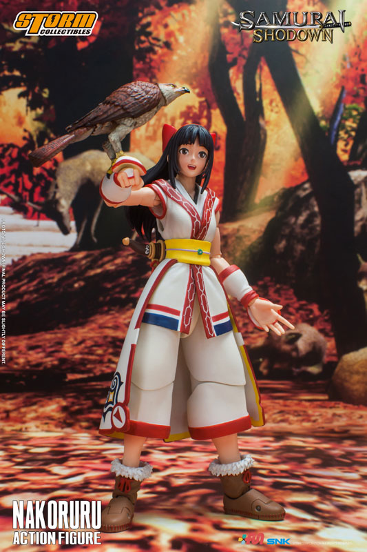 サムライスピリッツ』ナコルルの可動フィギュアがあみあみで仮予約受付