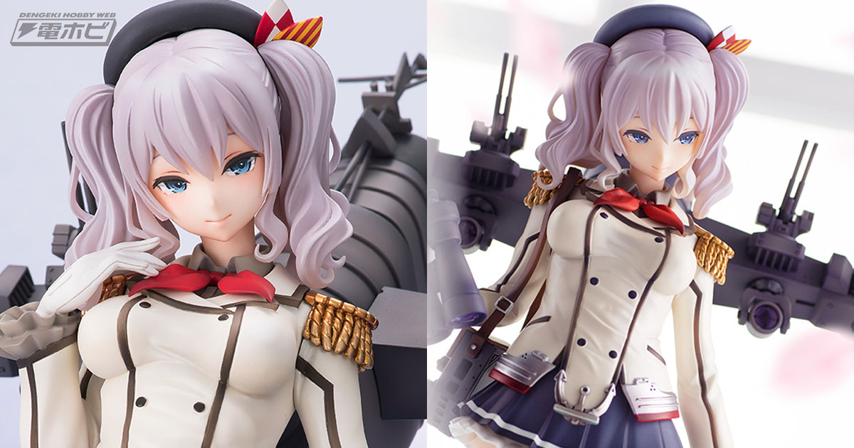 可憐な微笑みや魅惑のボディがたまらない！AMAKUNI『艦これ』鹿島の