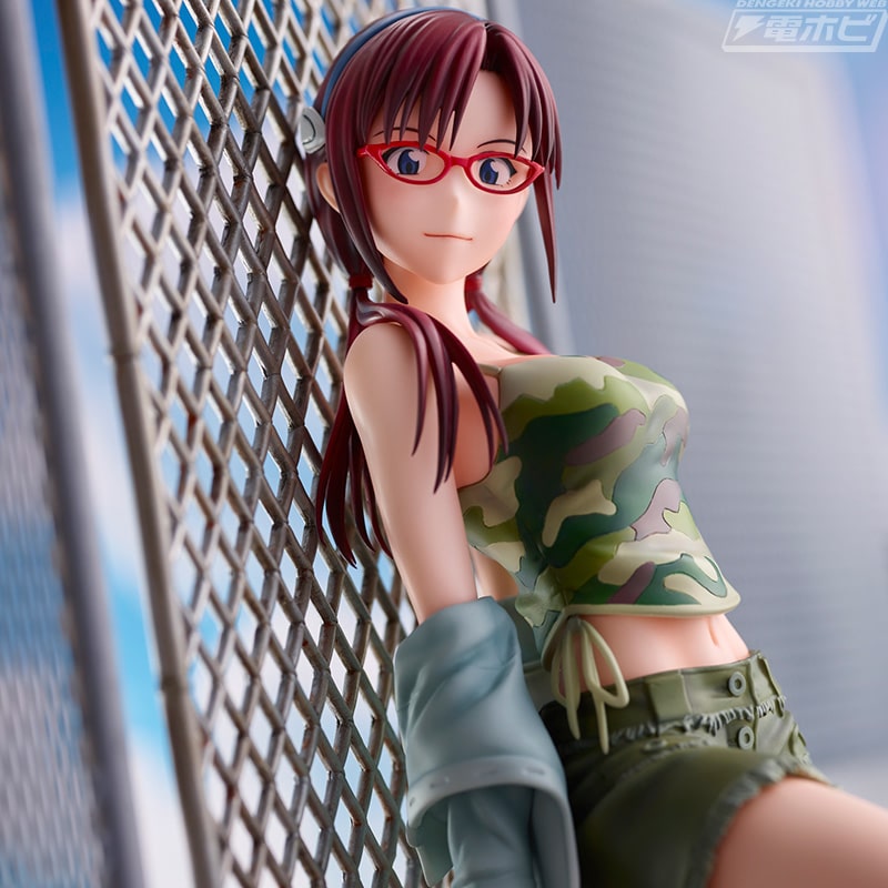 ヱヴァンゲリヲン新劇場版』マリが私服姿でフィギュア化！抜群の