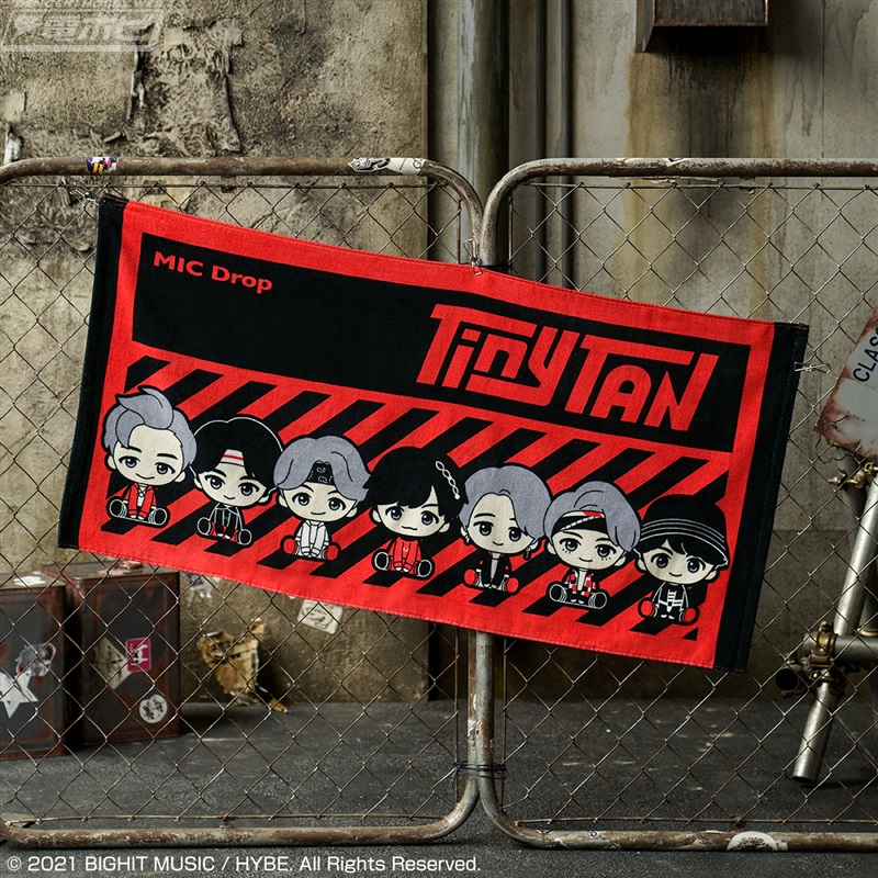 BTSキャラクター『TinyTAN』の一番くじがファミリーマート限定で登場