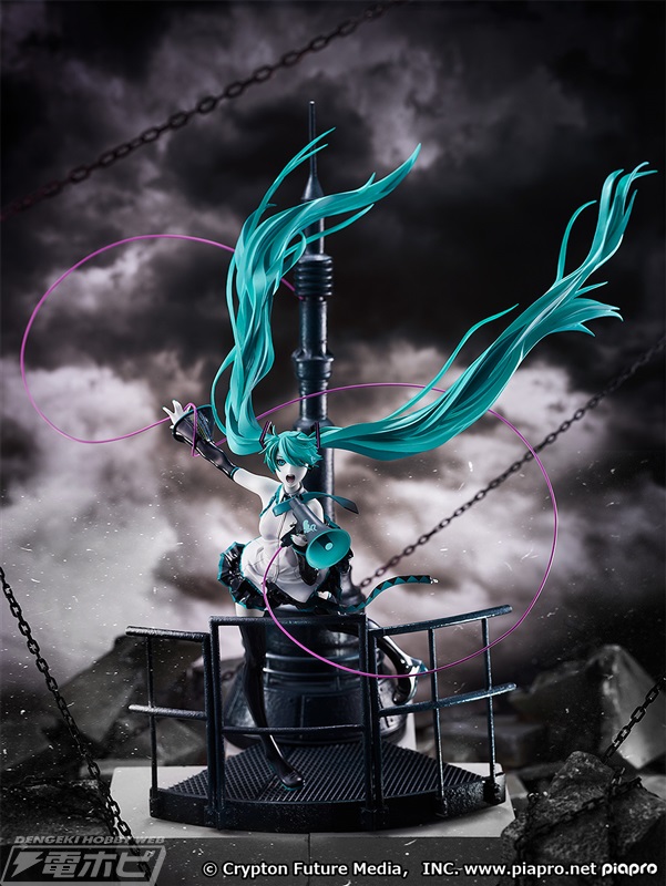 初音ミクの名作フィギュア「初音ミク 恋は戦争ver.」がリファインして