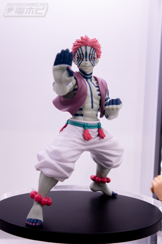 鬼滅の刃』炎柱・煉獄杏寿郎と上弦の参・猗窩座がフィギュア化