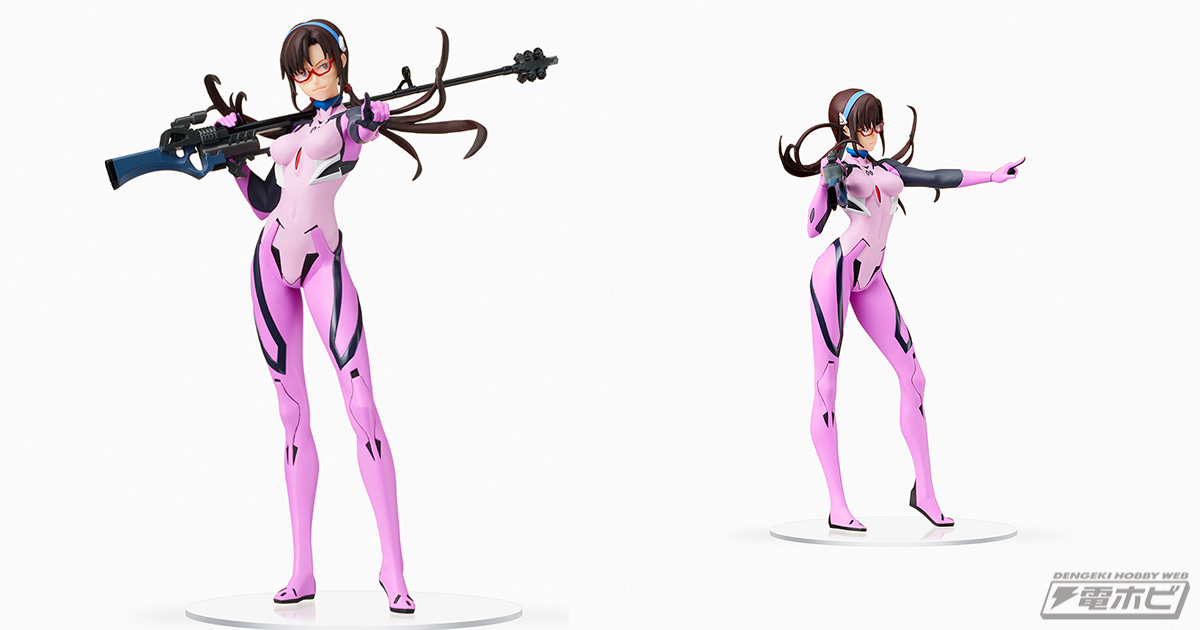 ヱヴァンゲリヲン新劇場版』から大型ライフルを抱えた「マリ」の