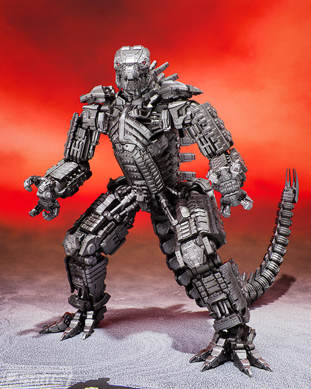 ゴジラvsコング』メカゴジラ（2021）がS.H.MonsterArtsでフィギュア化