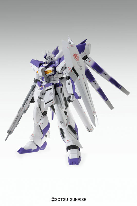 ガンプラ「MG Hi-νガンダム Ver.Ka」が再販！前腕部に隠し武装を装備