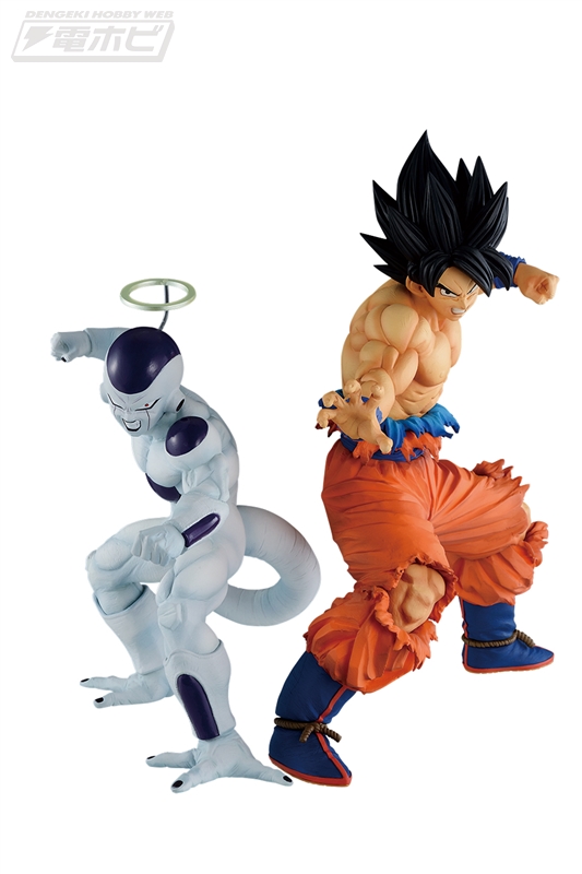 共闘する孫悟空＆フリーザやポルンガのフィギュアがラインナップ