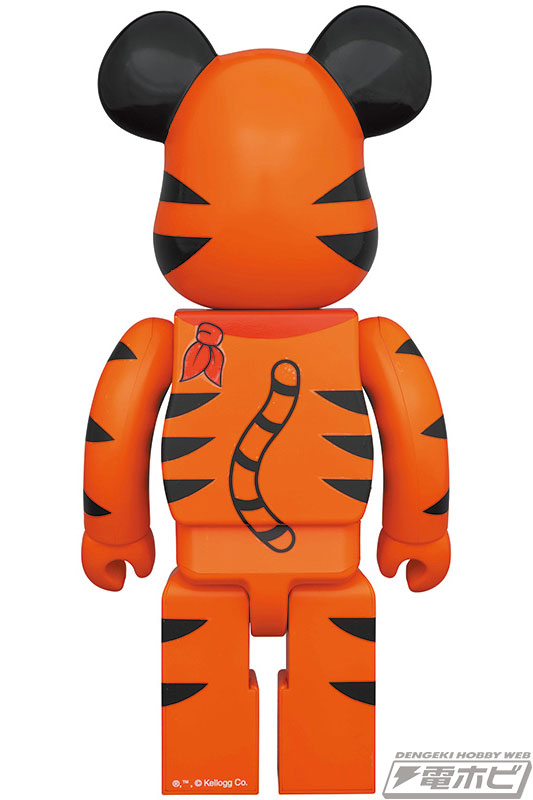 トニー・ザ・タイガー」などケロッグの公式キャラクターが各種BE