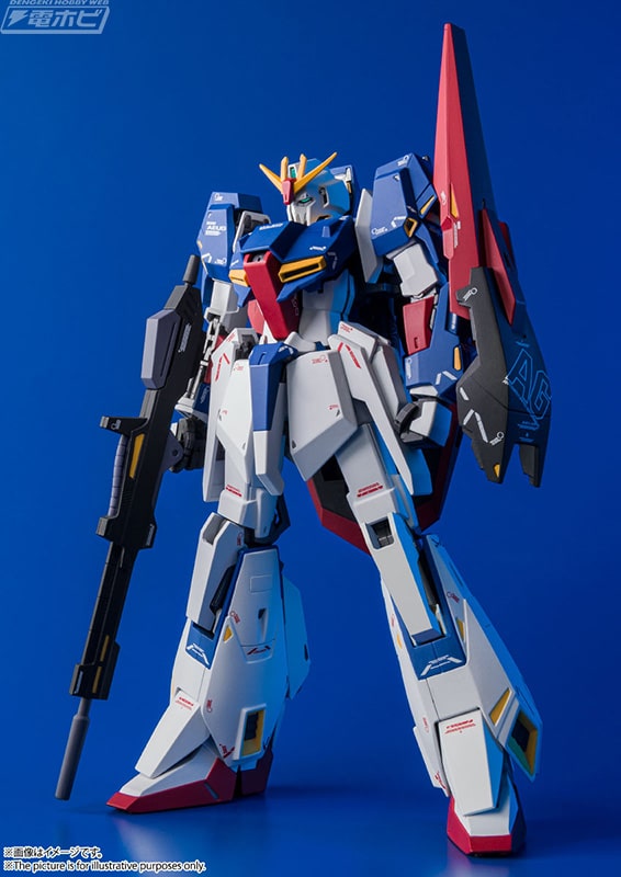 ウェイブライダーへの変形ギミックを搭載！『機動戦士Zガンダム』の