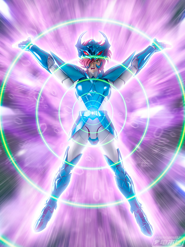 聖闘士星矢』デルタ星メグレスのアルベリッヒが聖闘士聖衣神話EXで