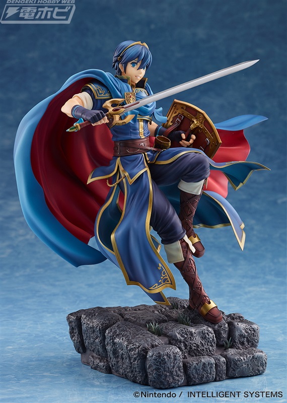 ファイアーエムブレム 暗黒竜と光の剣』主人公 マルスが1/7スケールで