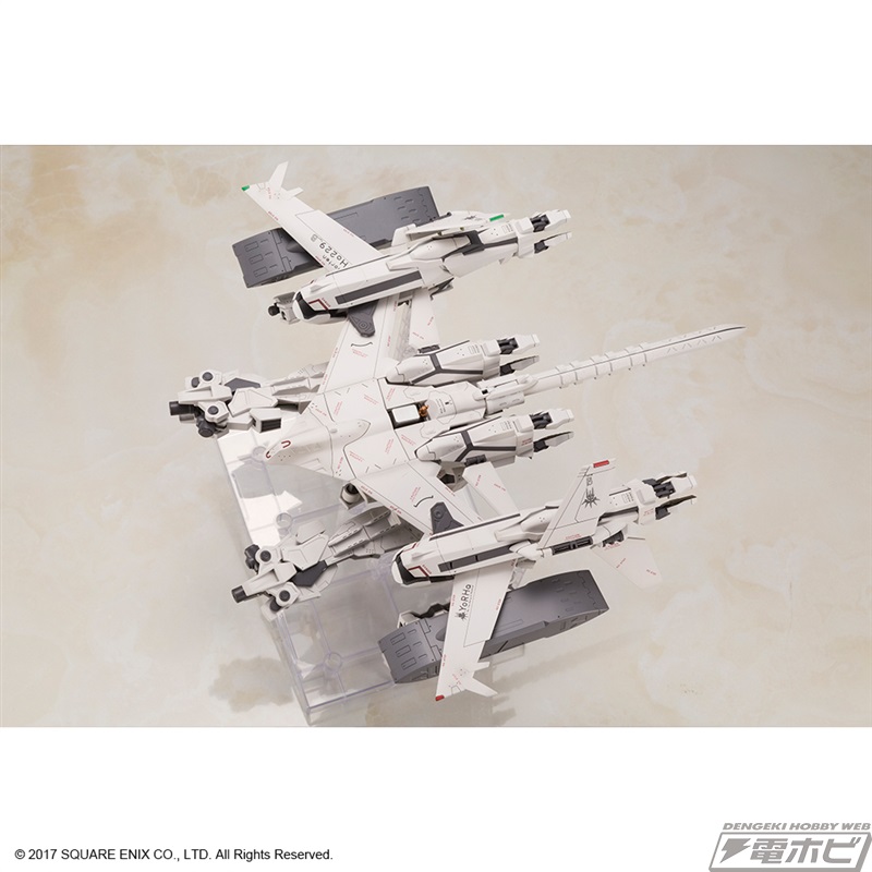 NieR:Automata』飛行ユニットHo229 Type-B＆2Bのプラモデルが再販決定