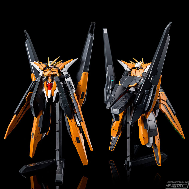 ガンプラ「HG ガンダムサバーニャ（最終決戦仕様）」「HG ガンダム