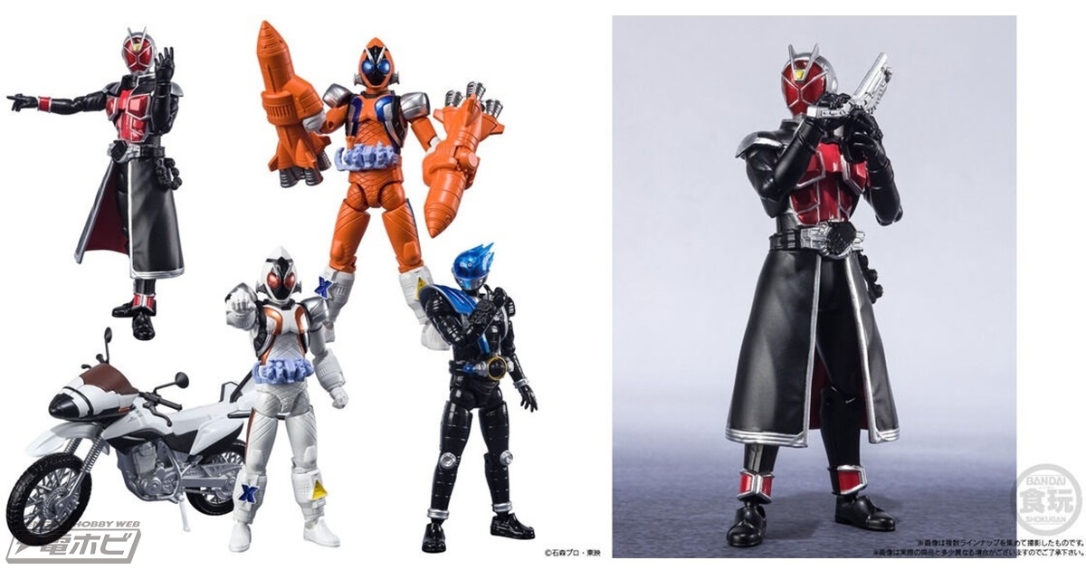 SHODO-X 仮面ライダー」第14弾が登場！初登場となる「仮面ライダー