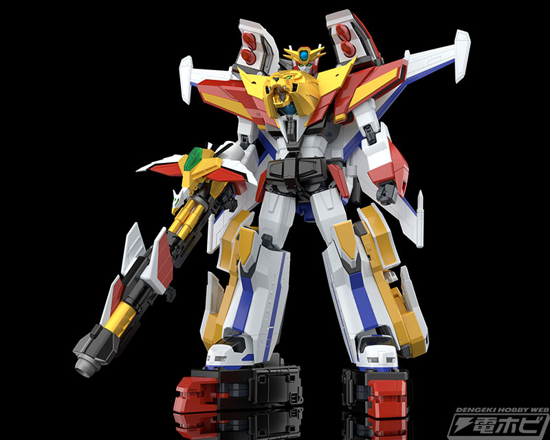 ダ・ガーンXと組み合わせて最強形態「グレートダ・ガーンGX」が再現